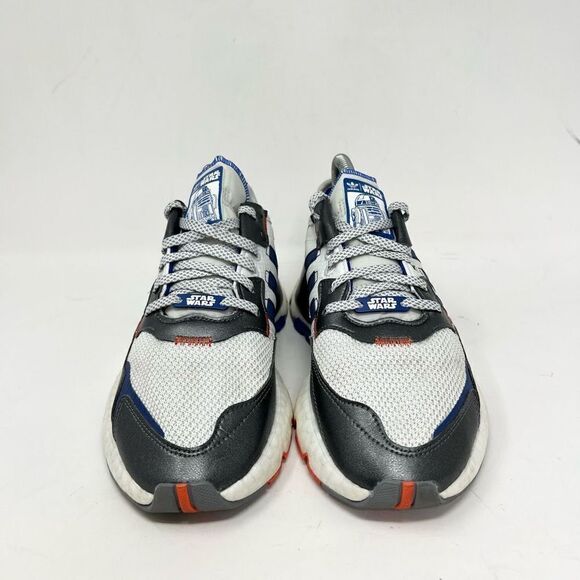 Adidas Star Wars Nite Jogger Athletic Shoes Mens 6 Jogging Running Sneakers - Picture 4 of 9